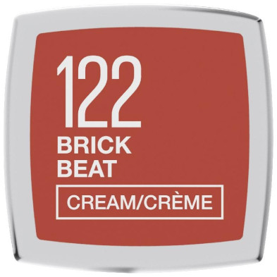 L&apos;Oreal Labial Color Sensational Satin 122 Brick Beat 4_2G