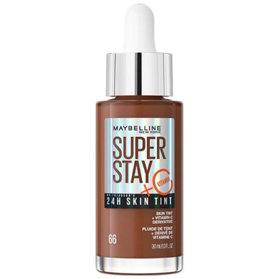 Maybelline Superstay 24H Skin Tint + Vitamina C Foundation 66 30Ml