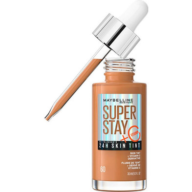 Maybelline Superstay 24H Skin Tint + Vitamina C Foundation 60 30Ml