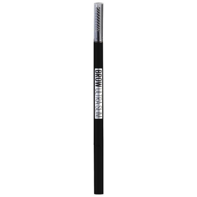 Maybelline Brow Ultra Slim Lápiz De Cejas 07 Negro 1Ud