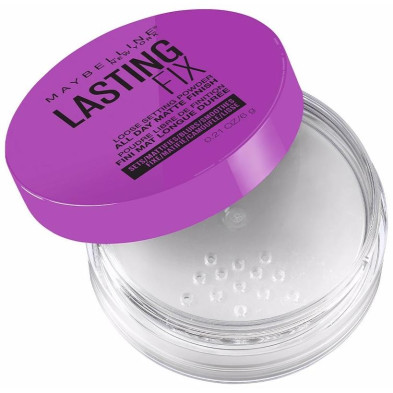 Maybelline Masterfix Poudre Libre Fixante 01 Transparent