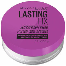 Maybelline Masterfix Poudre Libre Fixante 01 Transparent