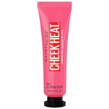 L&apos;Oreal Gel-Crema Colorete Cheek Heat Sheer 20 Rose Flash 8Ml