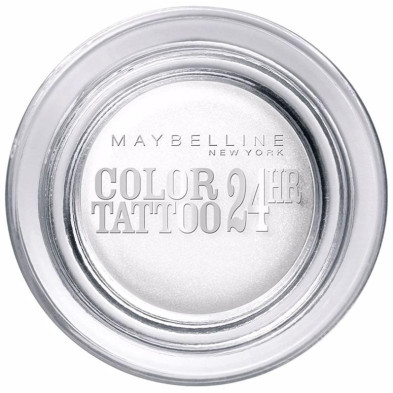 Maybelline Eye Studio Color Tattoo 45 Infinite White