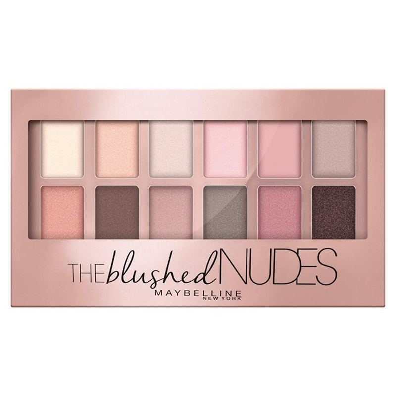 The Blushed Nudes Eye Shadow Palette 01