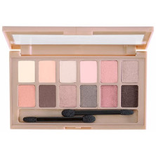 The Blushed Nudes Eye Shadow Palette 01
