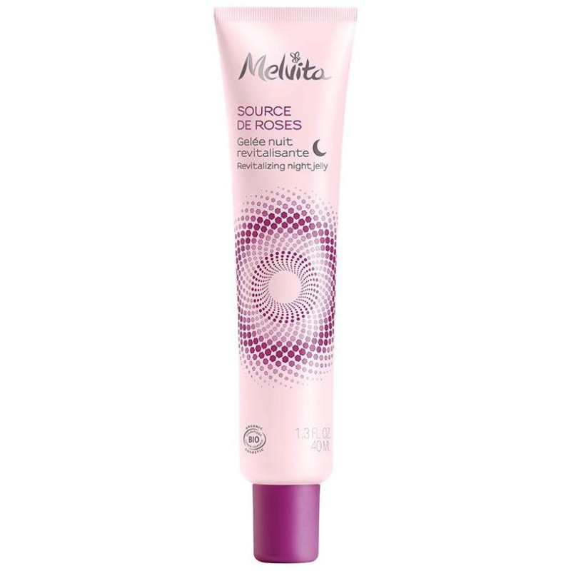 Nectar De Roses Soin De Nuit Ressourçant 40 Ml