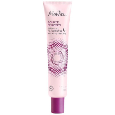 Nectar De Roses Soin De Nuit Ressourçant 40 Ml