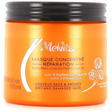 Melvita Masque Concentr RParation Cheveux Secs AbimS 175Ml