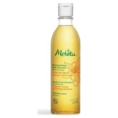 Melvita Shampoing Soin Douceur Nourrissant- Cheveux Secs 200 Ml