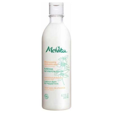 Melvita Shampooing Anti-Pelliculaire MLisse Menthe 200 Ml