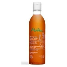 Melvita Shampoing Doux Purifiant - Cheveux Gras 200 Ml