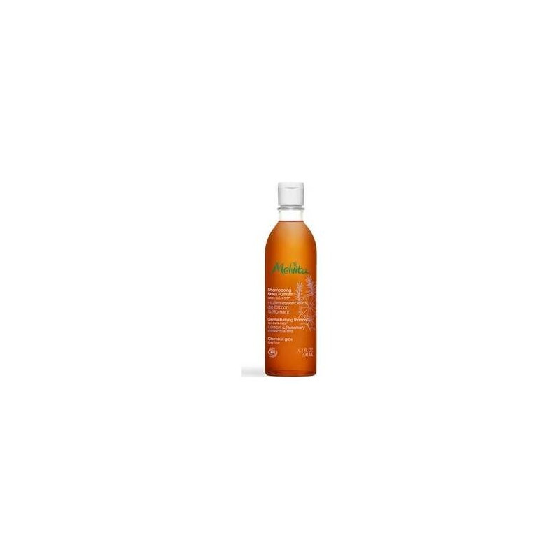 Melvita Shampoing Doux Purifiant - Cheveux Gras 200 Ml