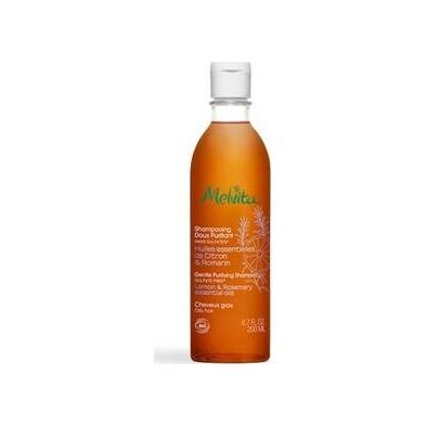 Melvita Shampoing Doux Purifiant - Cheveux Gras 200 Ml