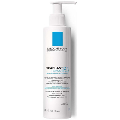 Cicaplast Lavant B5 Gel Moussant Assainissant Apaisant 200 Ml