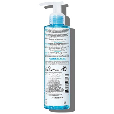 La Roche-Posay Toleriane Rosaliac Gel Micelar Desmaquillante 195Ml