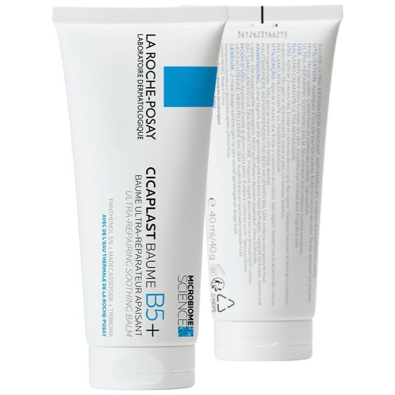 Cicaplast Baume B5+ Bálsamo Ultra-Reparador Calmante 40 Ml Cicaplast Baume B5+ Bálsamo Ultra-Reparador Calmante 40 Ml