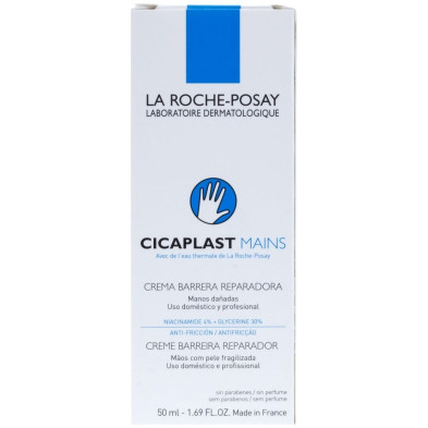Cicaplast Mains Crème Barrière Réparatrice 50 Ml