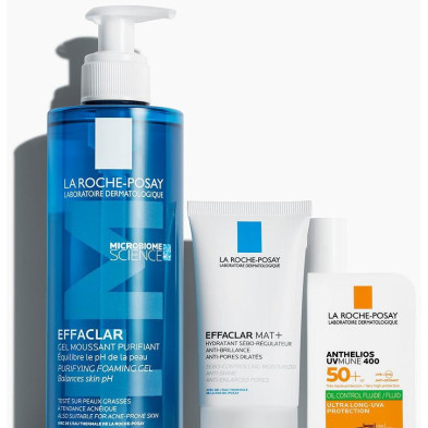 Effaclar Mat Hydratant Sebo-Régulateur 40 Ml
