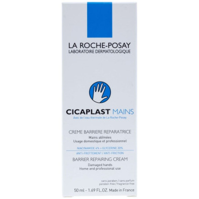 Cicaplast Mains Crème Barrière Réparatrice 50 Ml