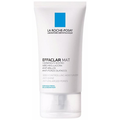 Effaclar Mat Hydratant Sebo-Régulateur 40 Ml