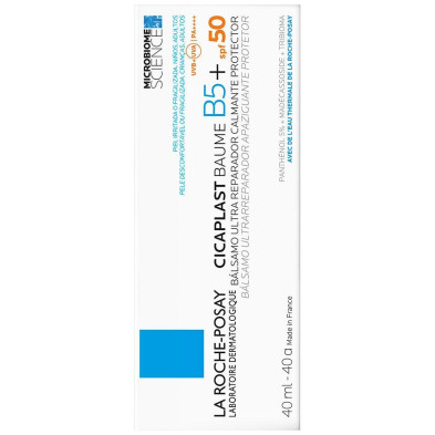 Cicaplast Baume B5+ Crema Reparadora Spf50 40 Ml