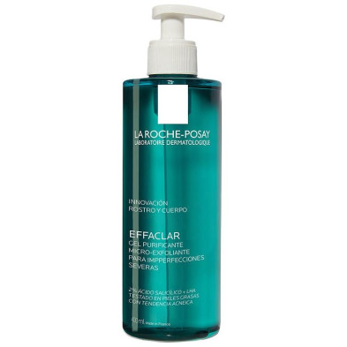 Effaclar Gel Purifiant Micro-Peeling 400 Ml