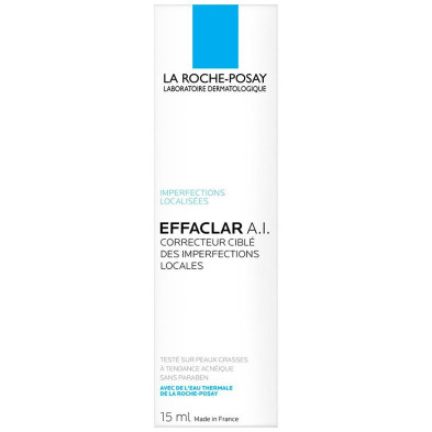 Effaclar A.I Correcteur Ciblé Des Éruptions Cutanées 15 Ml
