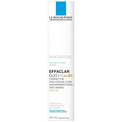 Effaclar Duo(+) Soin Anti-Imperfections Spf30 40 Ml