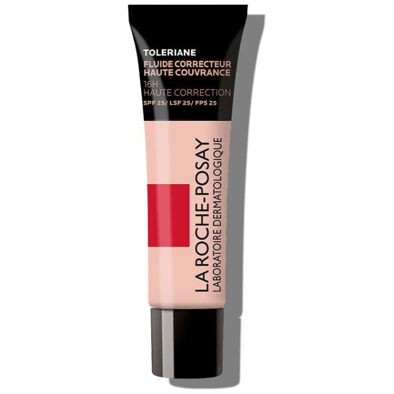 Toleriane Fluido Corrector Alta Cobertura Spf25 16 30 Ml