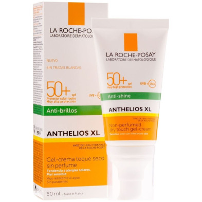 La Roche-Posay Anthelios Gel Crema Toque Seco Spf50+ 50Ml