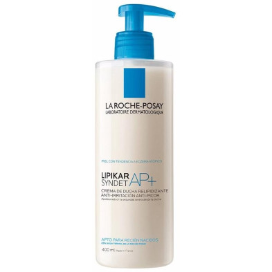 Lipikar Syndet Ap+ Creme Lavante Relipidante 400 Ml