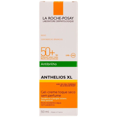 La Roche-Posay Anthelios Gel Crema Toque Seco Spf50+ 50Ml