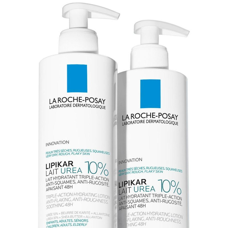 Lipikar Lait Urea 10+ Loción Corporal 400 Ml