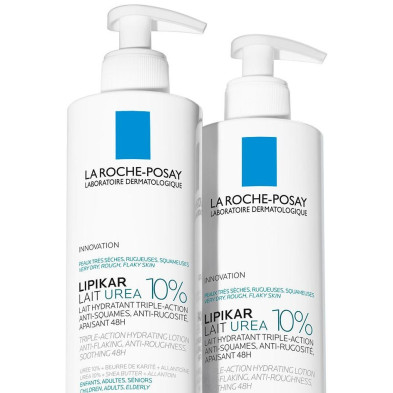 Lipikar Lait Urea 10+ Loción Corporal 400 Ml
