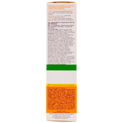 La Roche-Posay Anthelios Gel Crema Toque Seco Spf50+ 50Ml