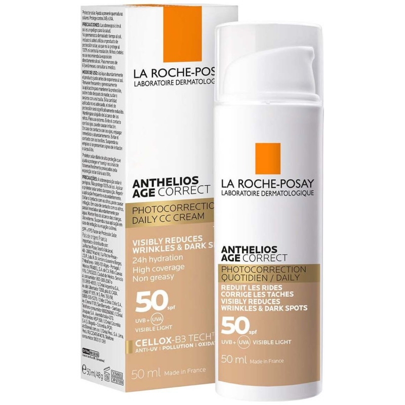 La Roche Posay Anthelios Age Correct Spf50 Color 50Ml