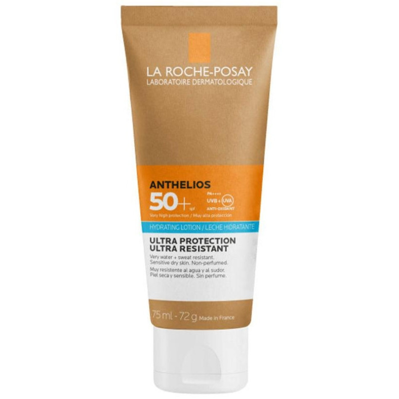Anthelios Lait Hydratant Spf50+ 75 Ml