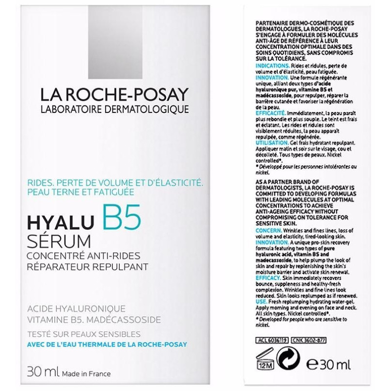 Hyalu B5 Serum Concentré Anti-Rides 30 Ml