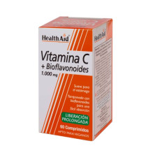 Vitamina C 1000mg + Bioflavonoides 60comp