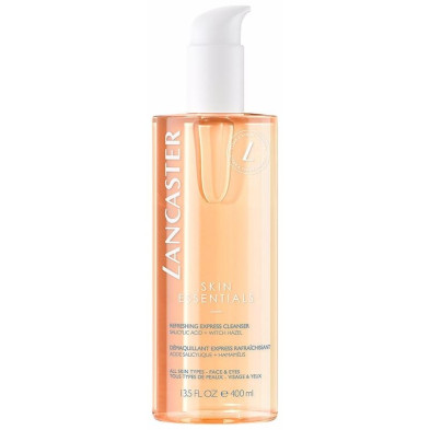 Skin Essentials Limpiador Exprés Refrescante 400 Ml