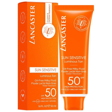 Sun Sensitive Oil-Free Milky Fluid Spf50 50 Ml