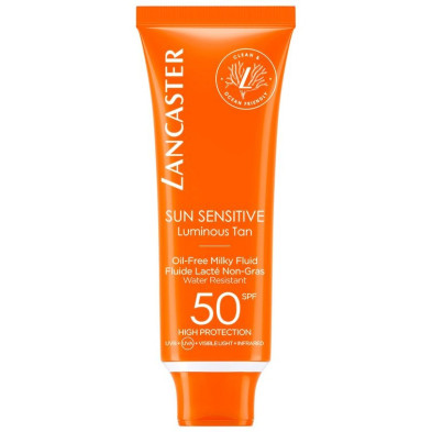 Sun Sensitive Oil-Free Milky Fluid Spf50 50 Ml