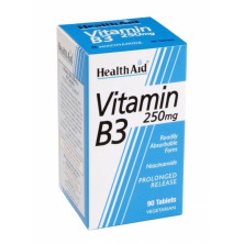 Vitamina B3 (Niacinamida) 250mg 90comp