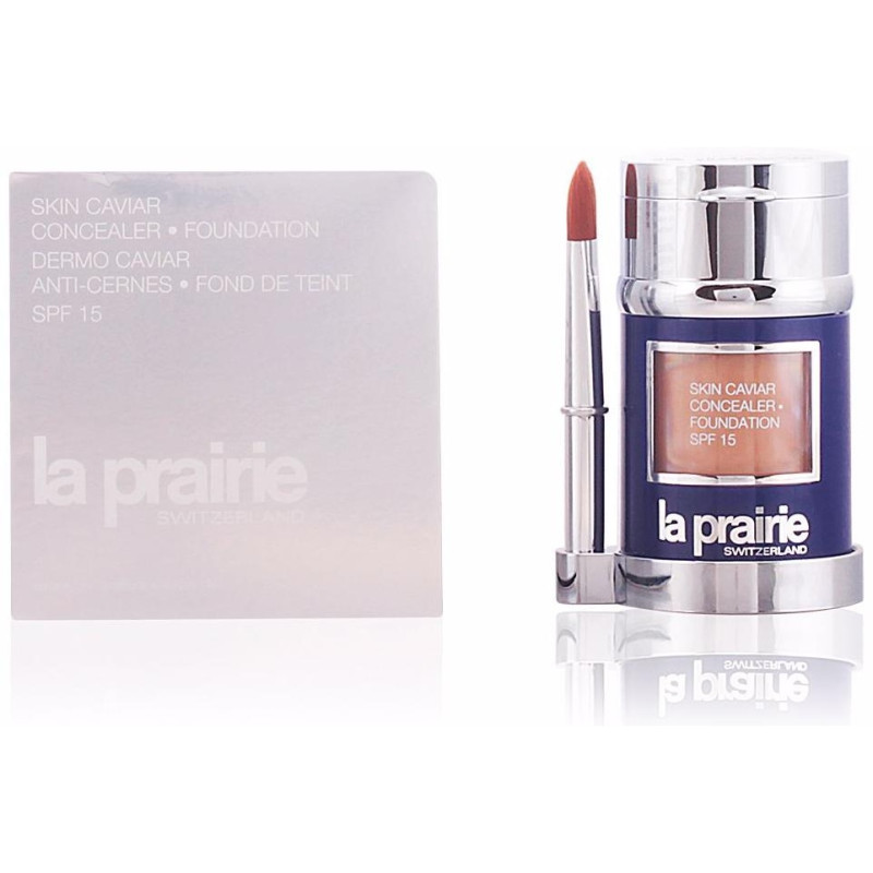 La Prairie Skin Caviar Concealer Foundation Spf15 Mocha 30Ml