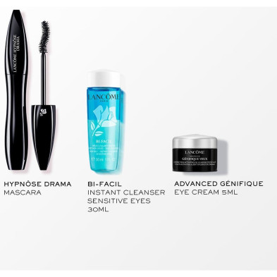 Lancôme Hypnôse Mascara Eye Routine Set 3Uds