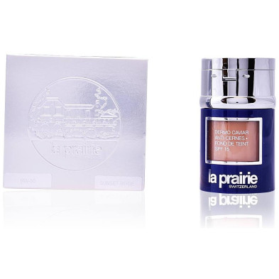 La Praire Skin Caviar Concealer Foundation Spf15 Sunset Bei 30Ml