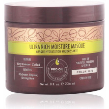 Macadamia Ultra Rich Moisture Mascarilla Capilar 236Ml