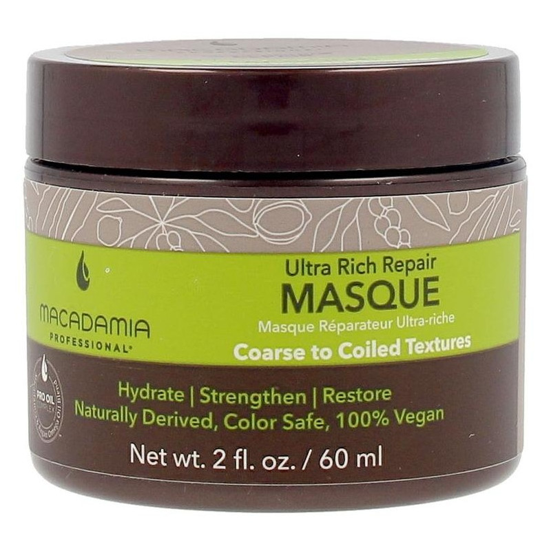 Macadamia Ultra Rich Moisture Masque 60Ml