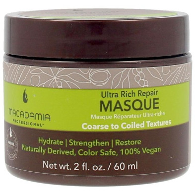 Macadamia Ultra Rich Moisture Masque 60Ml